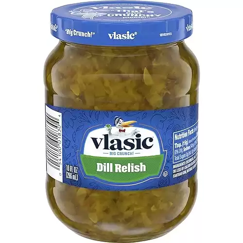 Vlasic Dill Relish