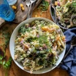 dill pickle pasta salad