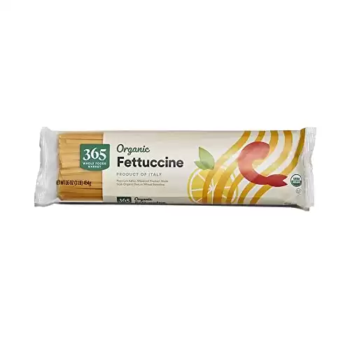 Organic Fettuccine