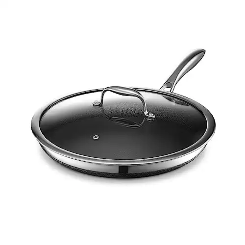 HexClad Hybrid Nonstick 12-Inch Fry Pan