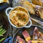 ramekin with compound butter