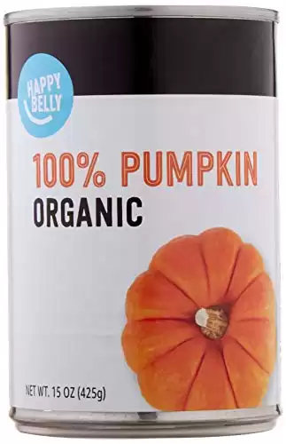 Organic 100% Pumpkin