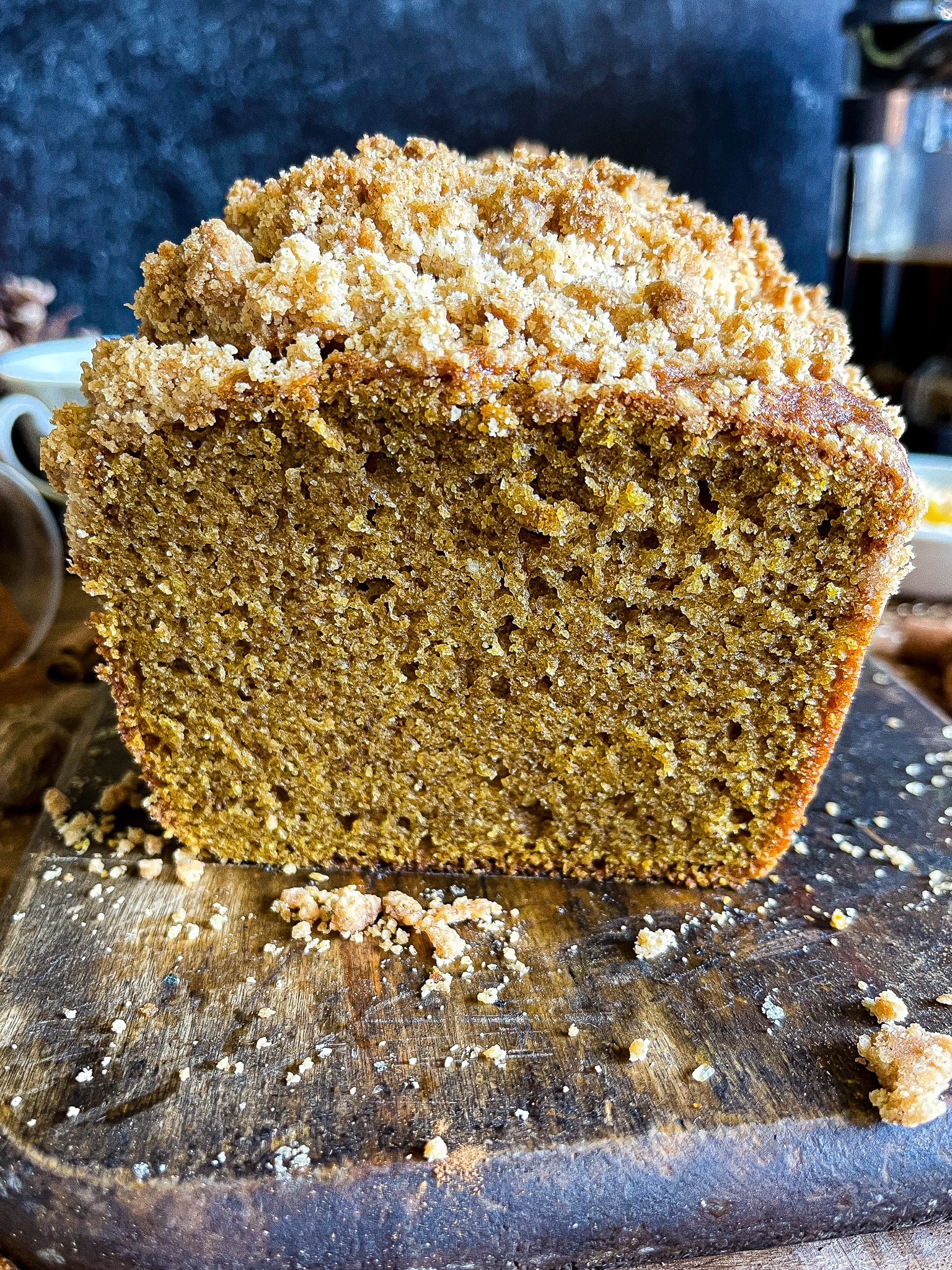 pumpkin bread