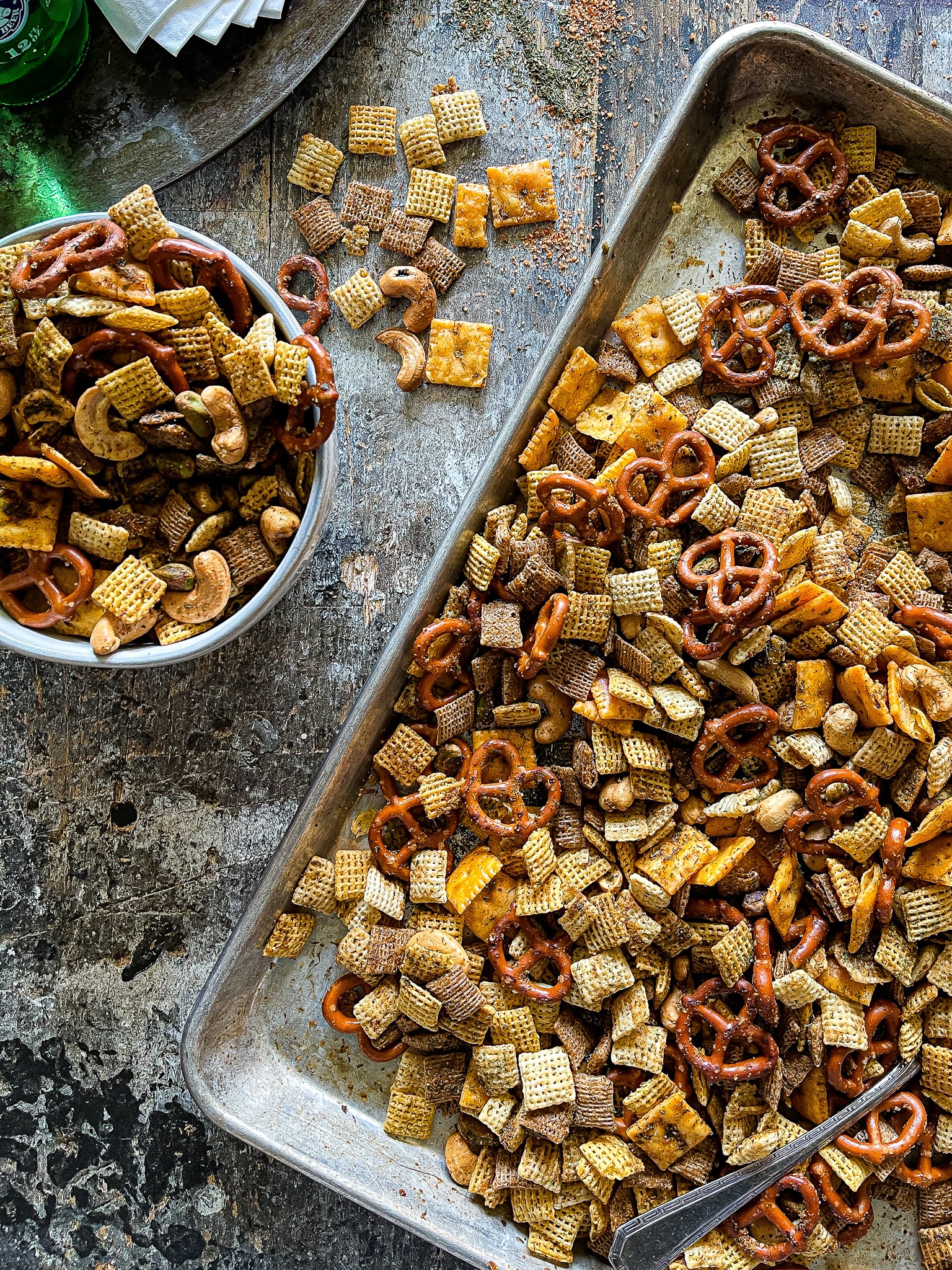 ranch snack mix