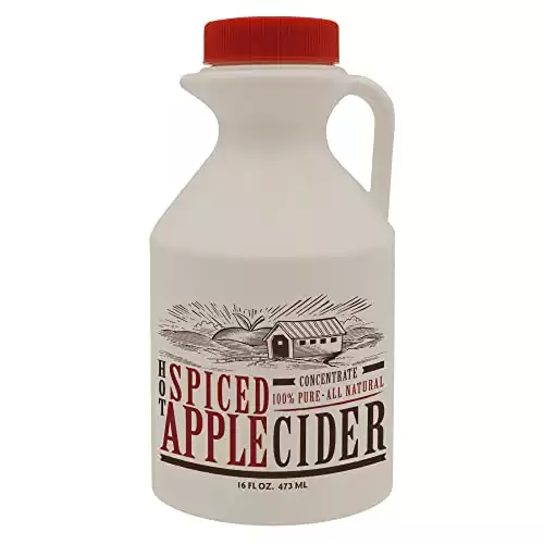 Mountain Cider Spiced Apple Cider Concentrate