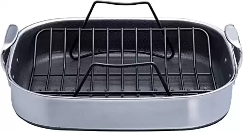 HexClad Hybrid Nonstick Roasting Pan