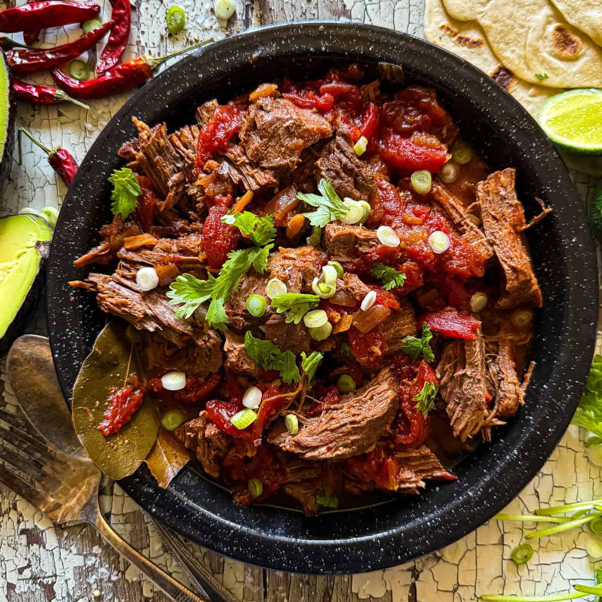 Slow Cooker Carne Guisada Recipe