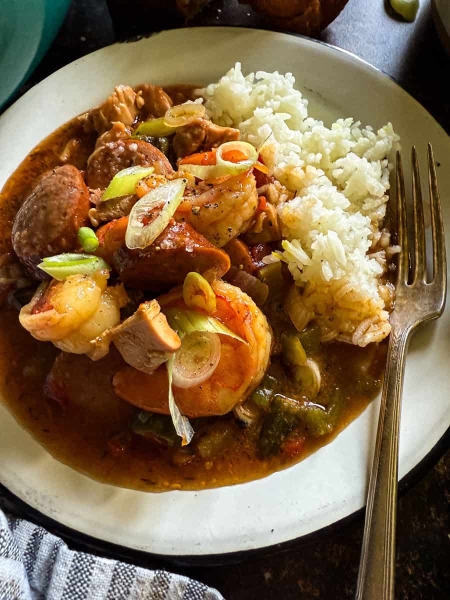 gluten-free gumbo