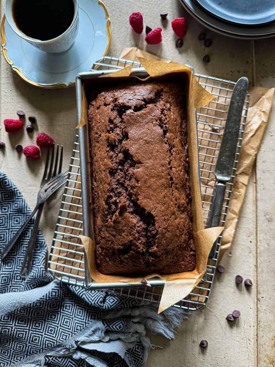 Chocolate chip bread