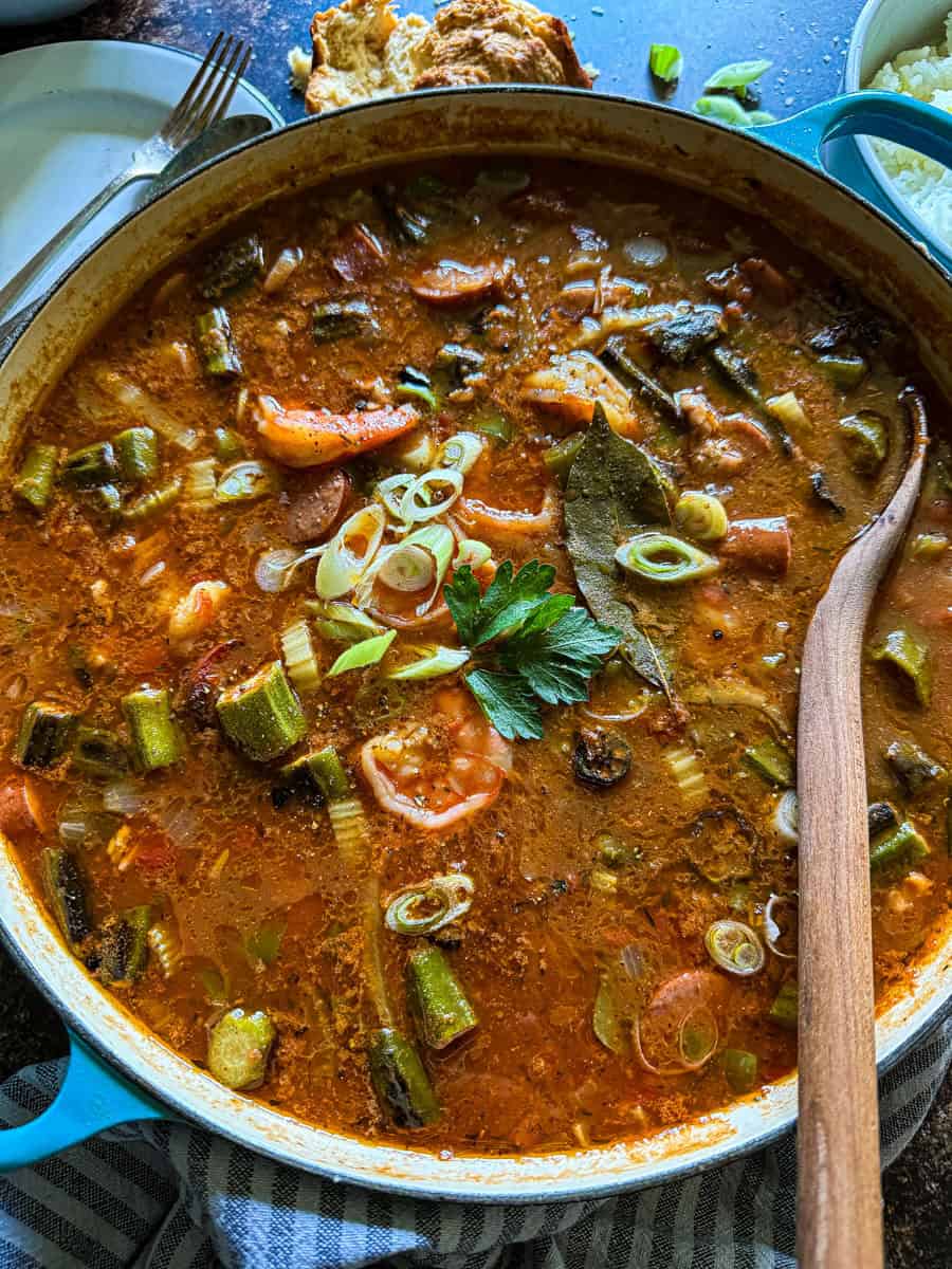 gluten-free gumbo