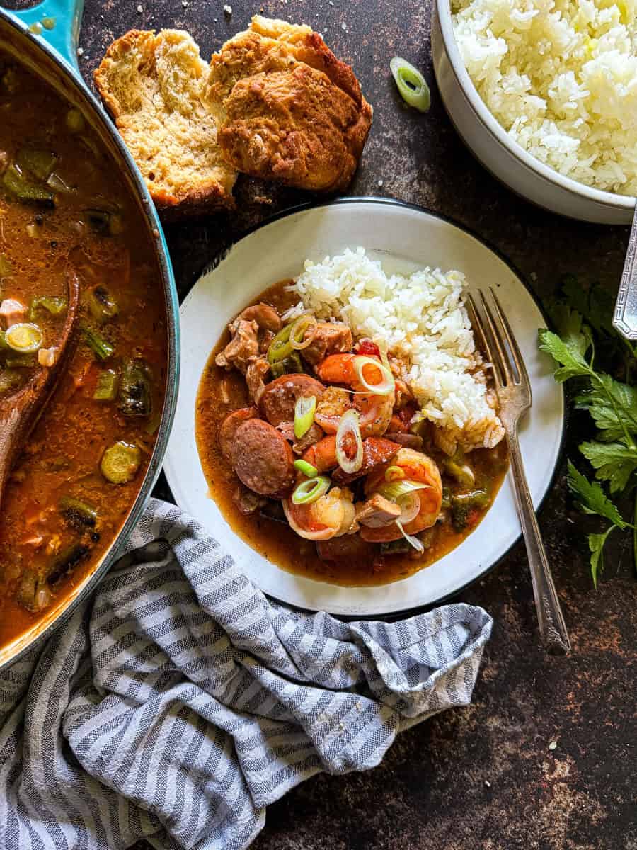 gluten-free gumbo