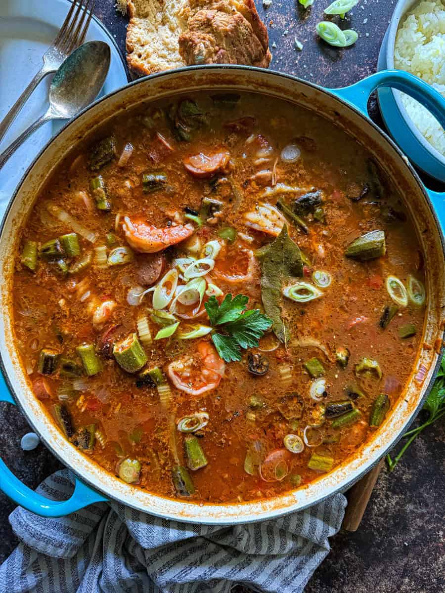gluten-free gumbo