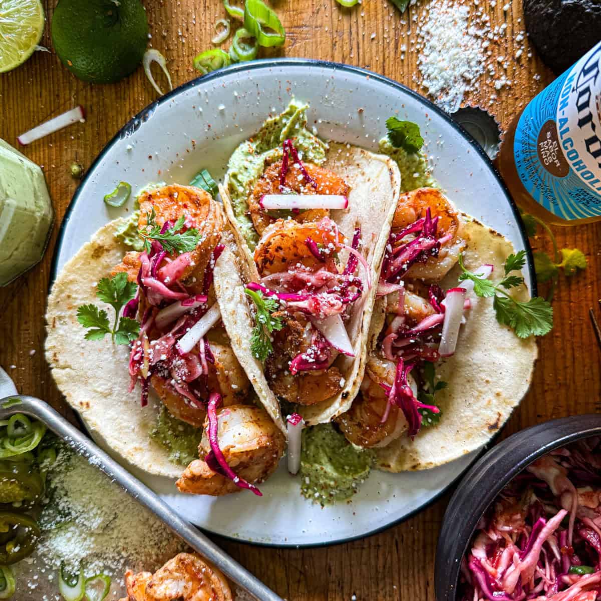shrimp tacos feature
