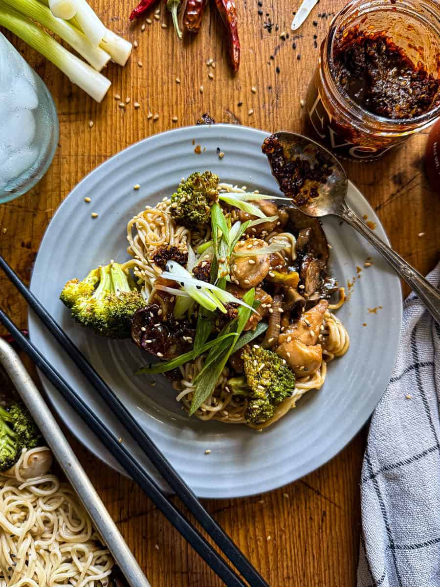 chicken and ramen