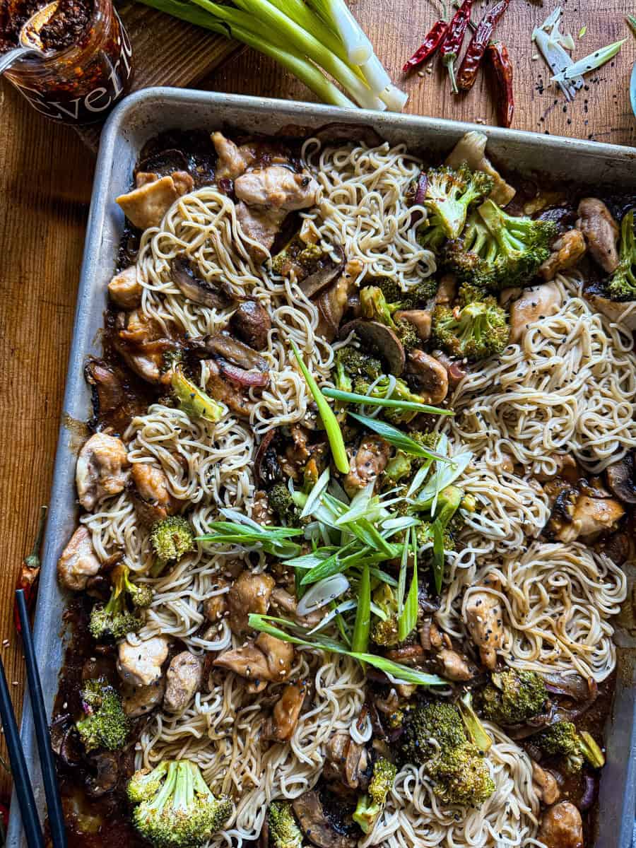 chicken and ramen