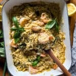 lemon shrimp pasta