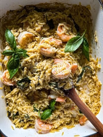 Lemon Shrimp Pasta Feature