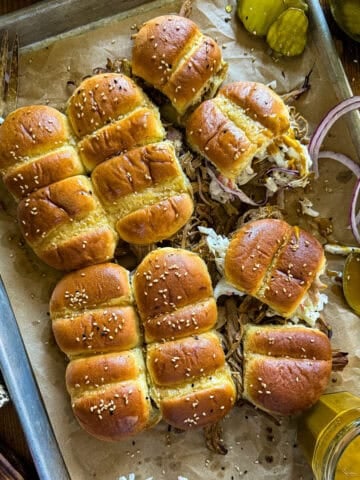 Pulled Pork Sliders Feature