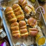 pulled pork sliders