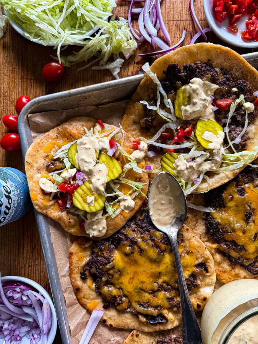 smash tacos
