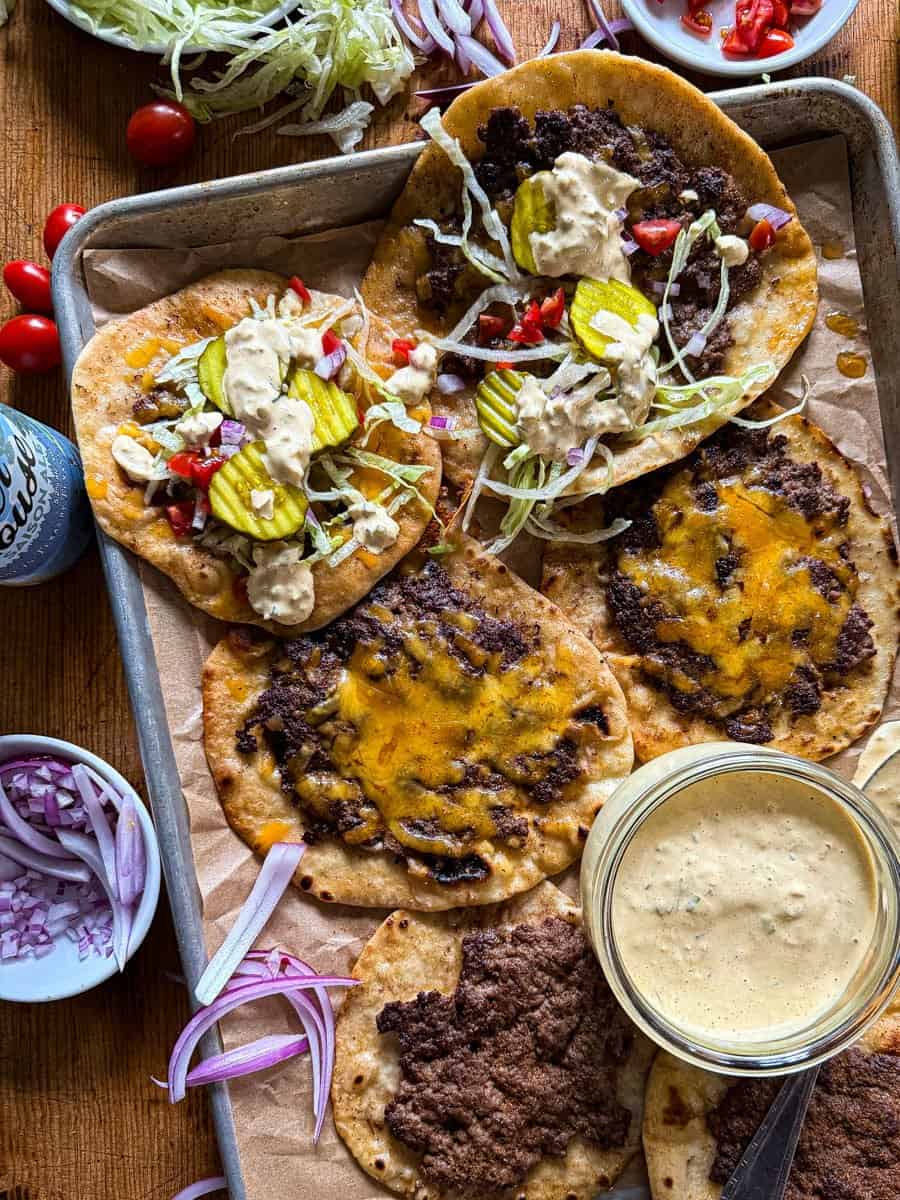 smash tacos