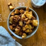 air fryer croutons