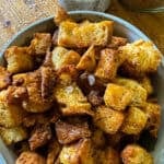 air fryer croutons