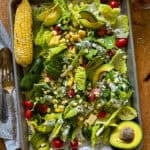 corn avocado tomato salad