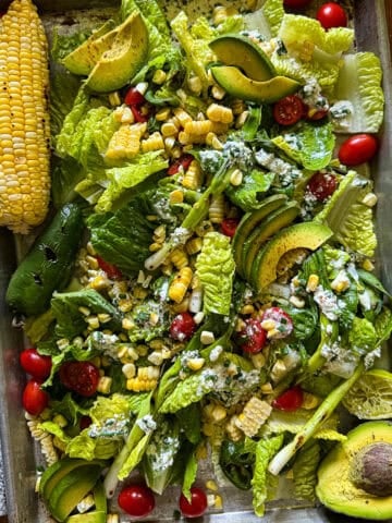 Corn Avocado Tomato Feature