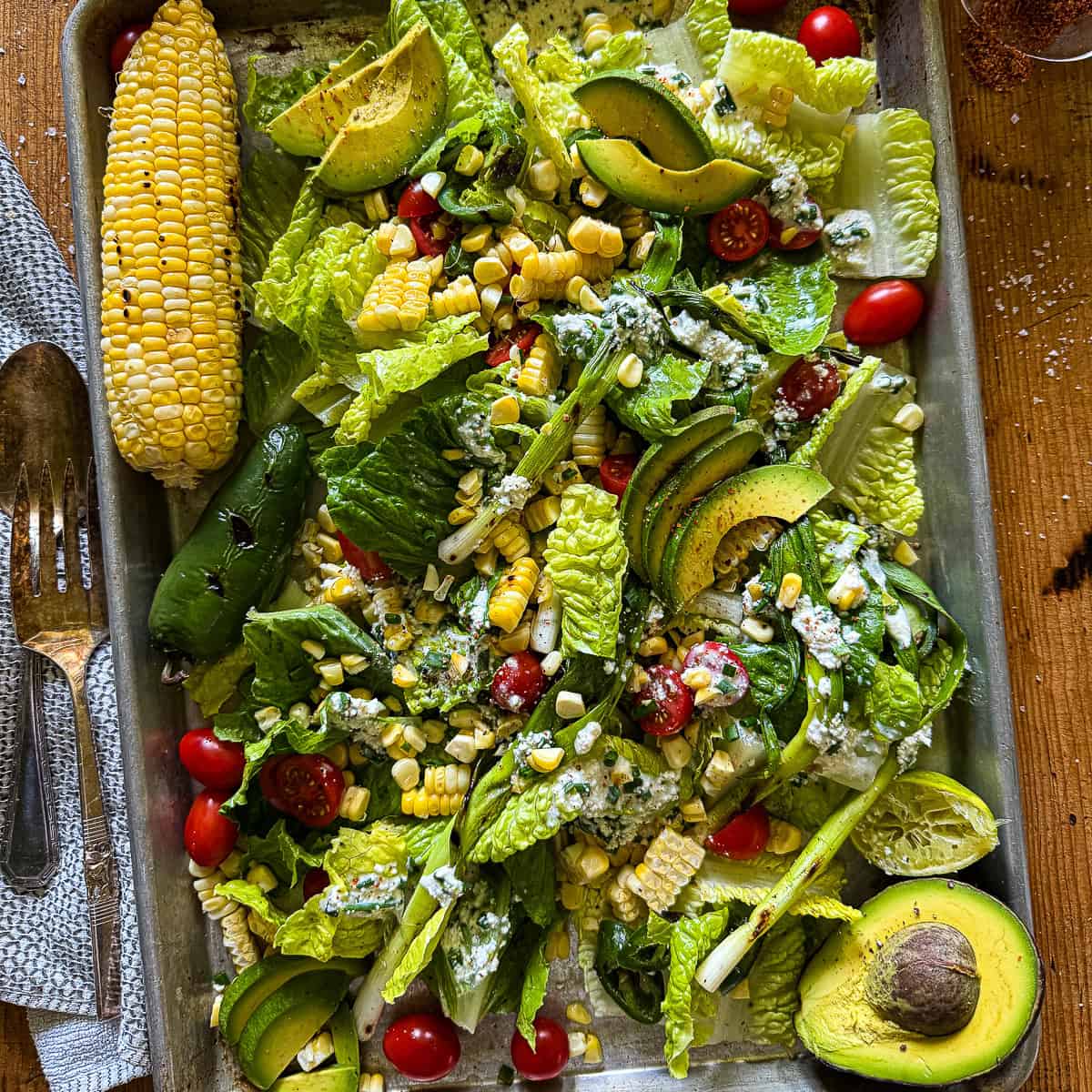 corn avocado tomato salad