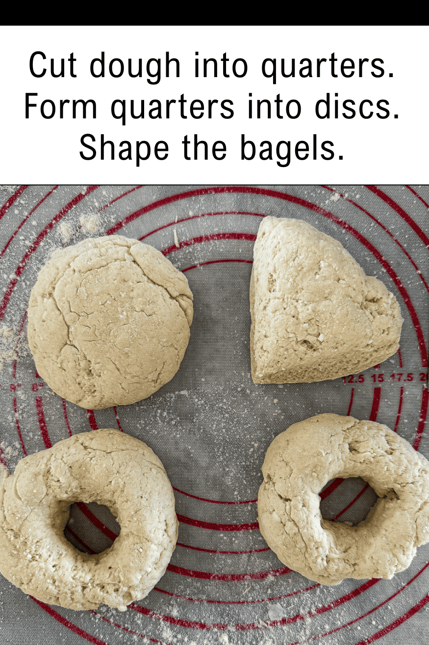 bagel shaping instructions