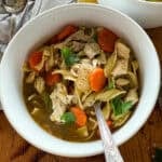 chicken noodle feature