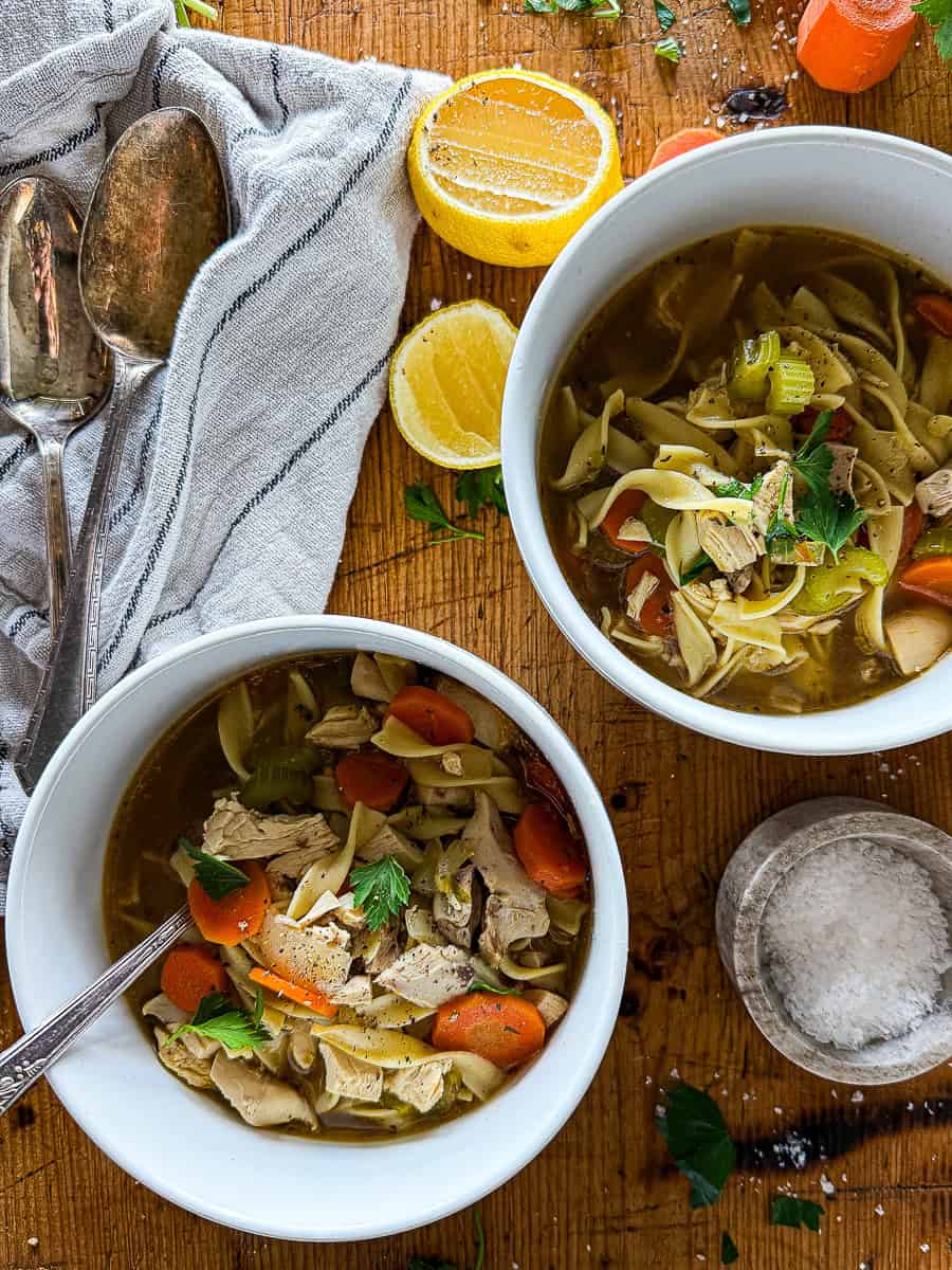 chicken noodle soup