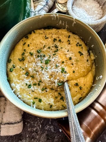 creamy polenta featured image