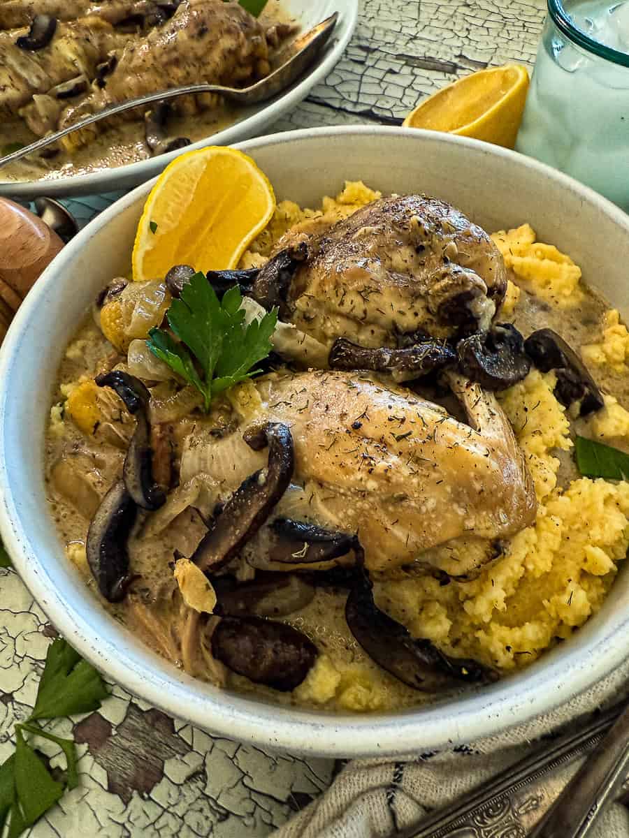 slow cooker chicken legs