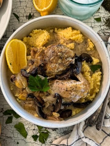 slow cooker chicken legs