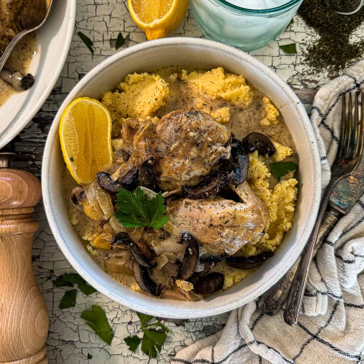 slow cooker chicken legs