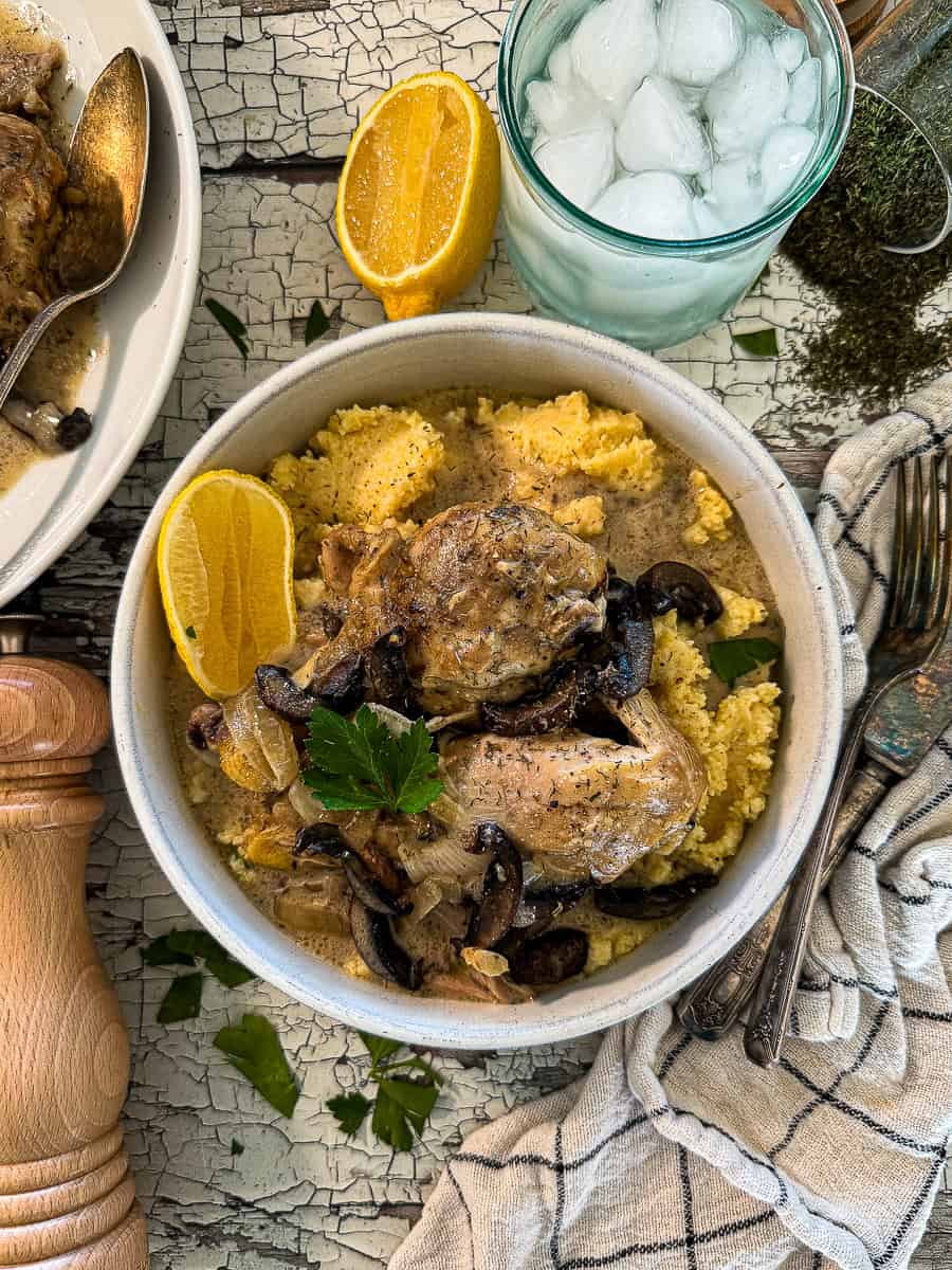 slow cooker chicken legs