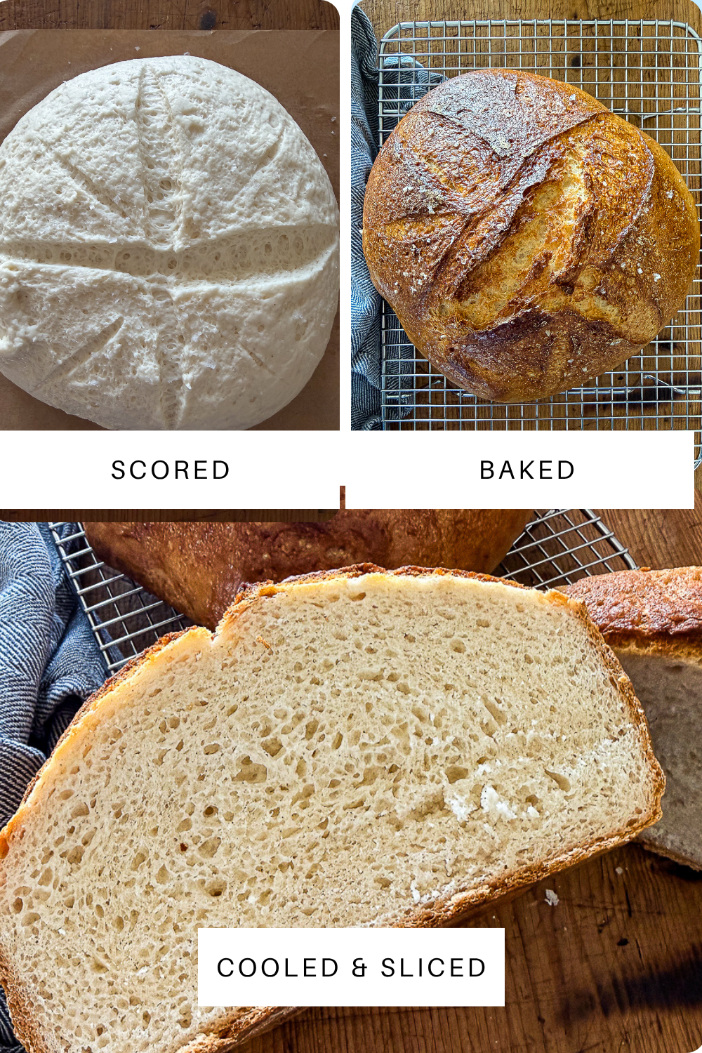 Gluten-Free No-Knead Bread How-To Steps, Part 2