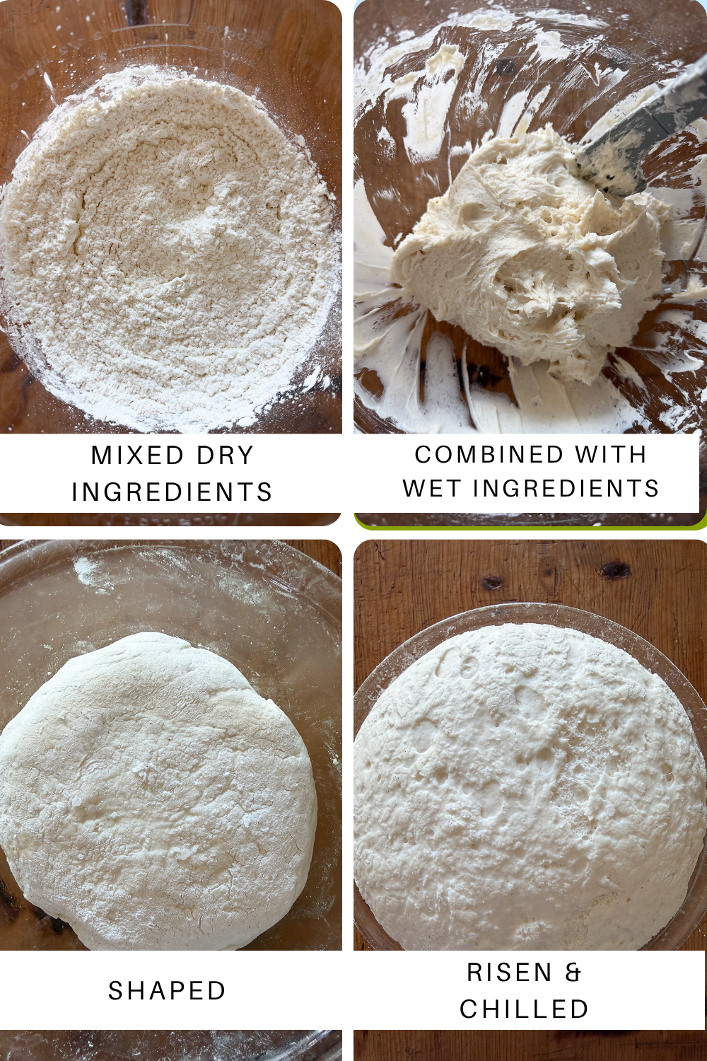 Gluten-Free No-Knead Bread How-To Steps