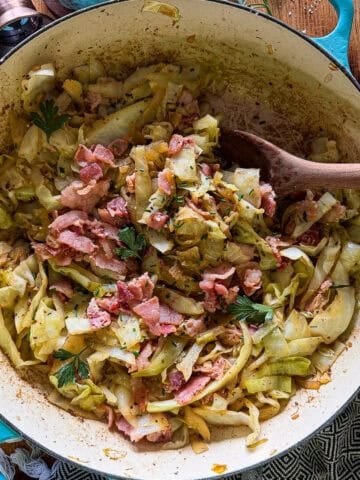 sautéed cabbage featured image