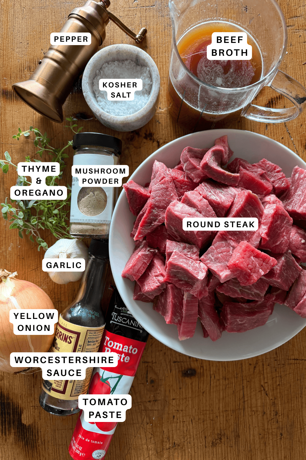 Steak Bites Ingredients correct