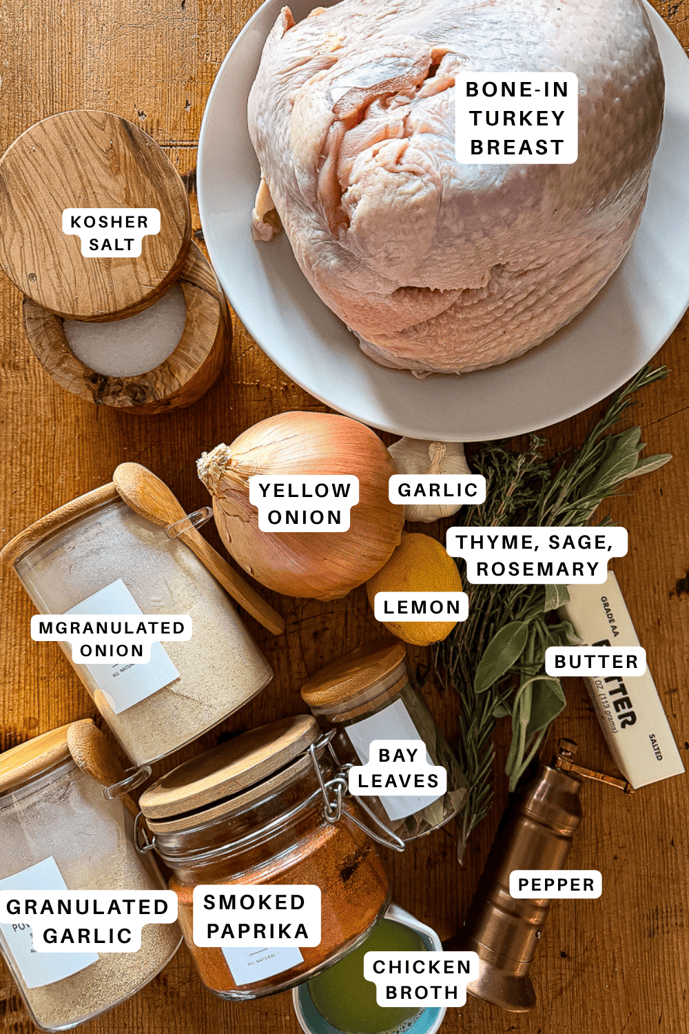 slow cooker turkey breast ingredients